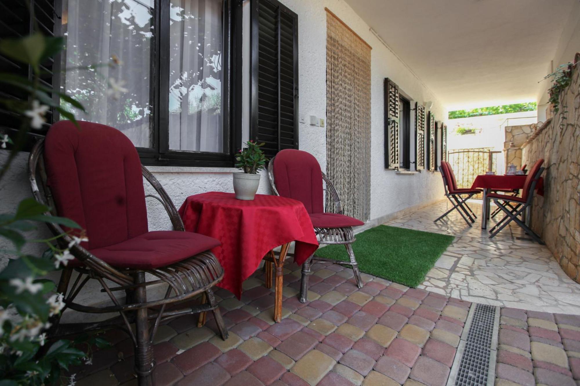 Apartmani Villa Otilija Poreč Exterior foto
