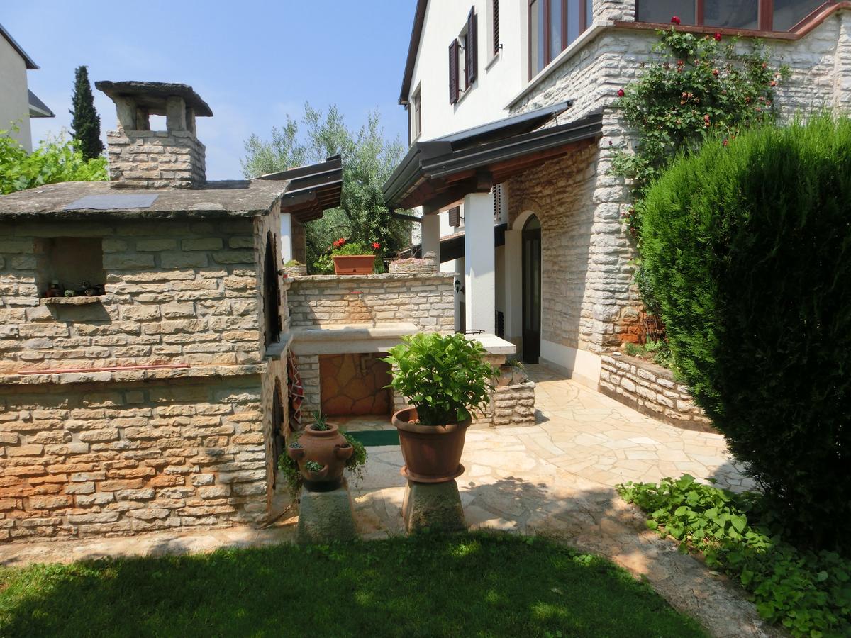 Apartmani Villa Otilija Poreč Exterior foto
