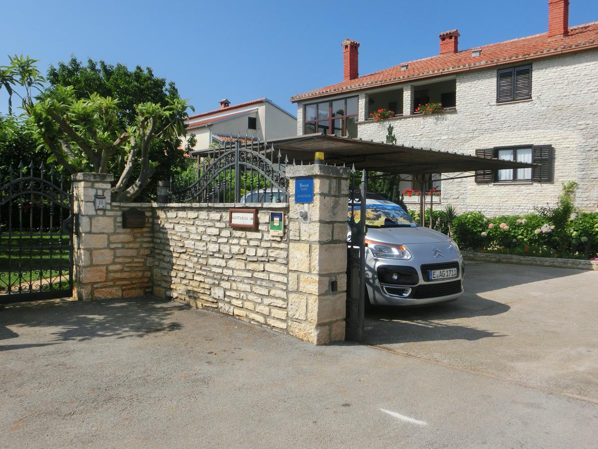 Apartmani Villa Otilija Poreč Exterior foto